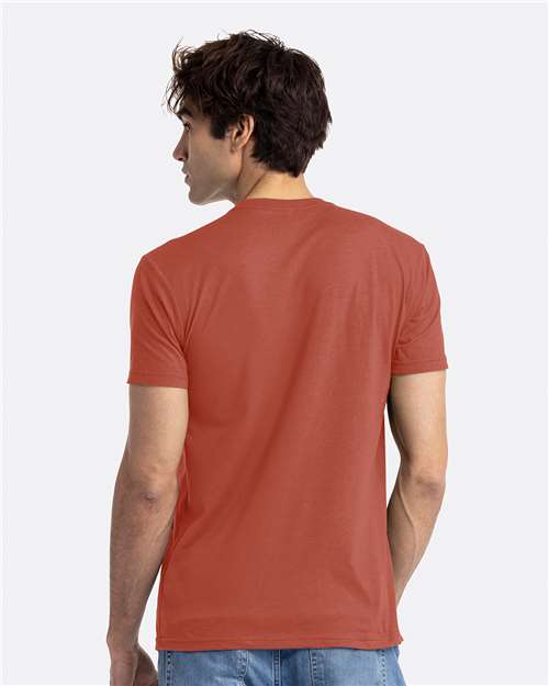 Next Level CVC T-Shirt 6210 - Heather Redwood