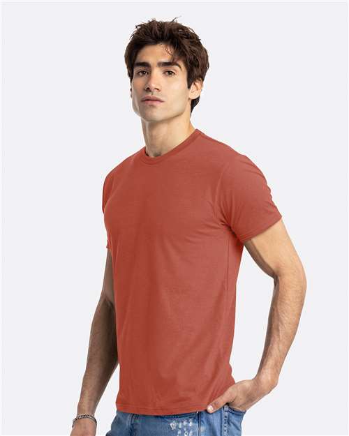 Next Level CVC T-Shirt 6210 - Heather Redwood