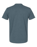 Next Level CVC T-Shirt 6210 - Heather Slate Blue