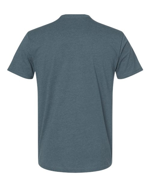 Next Level CVC T-Shirt 6210 - Heather Slate Blue