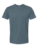 Next Level CVC T-Shirt 6210 - Heather Slate Blue