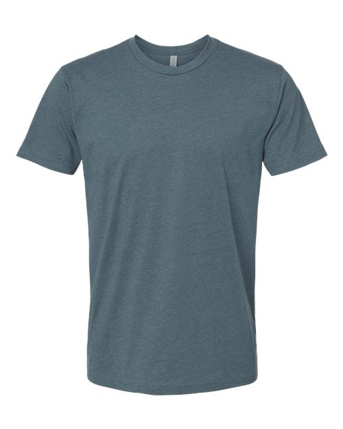 Next Level CVC T-Shirt 6210 - Heather Slate Blue