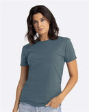 Next Level CVC T-Shirt 6210 - Heather Slate Blue