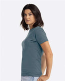 Next Level CVC T-Shirt 6210 - Heather Slate Blue