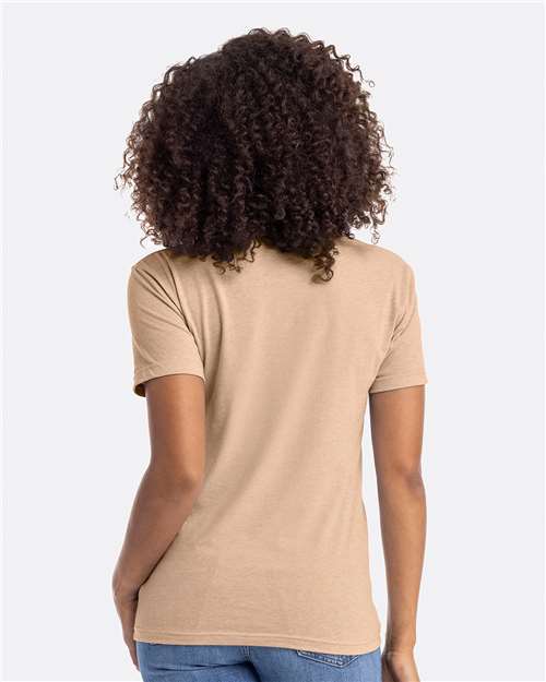 Next Level CVC T-Shirt 6210 - Heather Tan