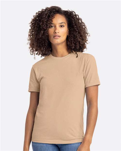 Next Level CVC T-Shirt 6210 - Heather Tan