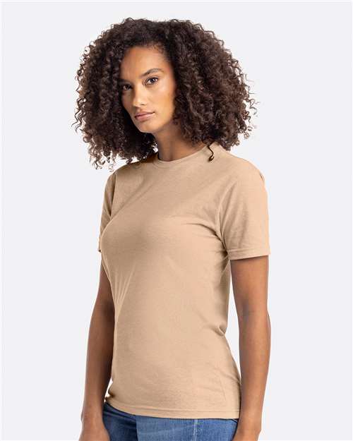 Next Level CVC T-Shirt 6210 - Heather Tan
