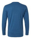Next Level CVC Long Sleeve T-Shirt 6211 - Heather Cool Blue