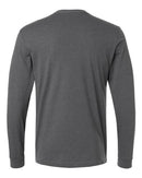 Next Level CVC Long Sleeve T-Shirt 6211 - Heather Heavy Metal