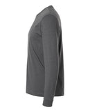 Next Level CVC Long Sleeve T-Shirt 6211 - Heather Heavy Metal