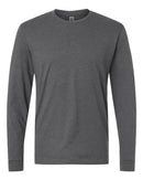 Next Level CVC Long Sleeve T-Shirt 6211 - Heather Heavy Metal