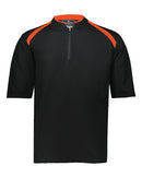 Holloway Clubhouse Short Sleeve Quarter-Zip Pullover 229581