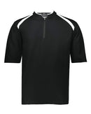Holloway Clubhouse Short Sleeve Quarter-Zip Pullover 229581