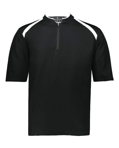 Holloway Clubhouse Short Sleeve Quarter-Zip Pullover 229581