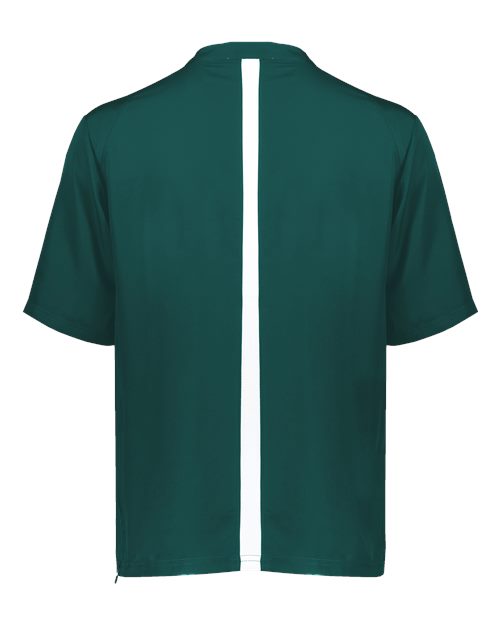 Holloway Clubhouse Short Sleeve Quarter-Zip Pullover 229581