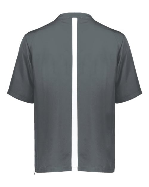 Holloway Clubhouse Short Sleeve Quarter-Zip Pullover 229581
