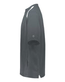 Holloway Clubhouse Short Sleeve Quarter-Zip Pullover 229581