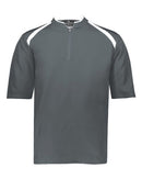Holloway Clubhouse Short Sleeve Quarter-Zip Pullover 229581