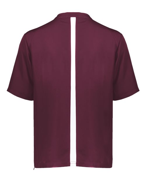 Holloway Clubhouse Short Sleeve Quarter-Zip Pullover 229581