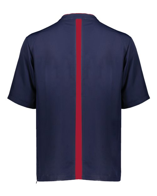 Holloway Clubhouse Short Sleeve Quarter-Zip Pullover 229581