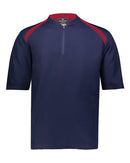 Holloway Clubhouse Short Sleeve Quarter-Zip Pullover 229581