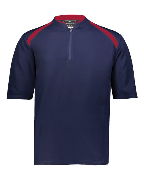 Holloway Clubhouse Short Sleeve Quarter-Zip Pullover 229581