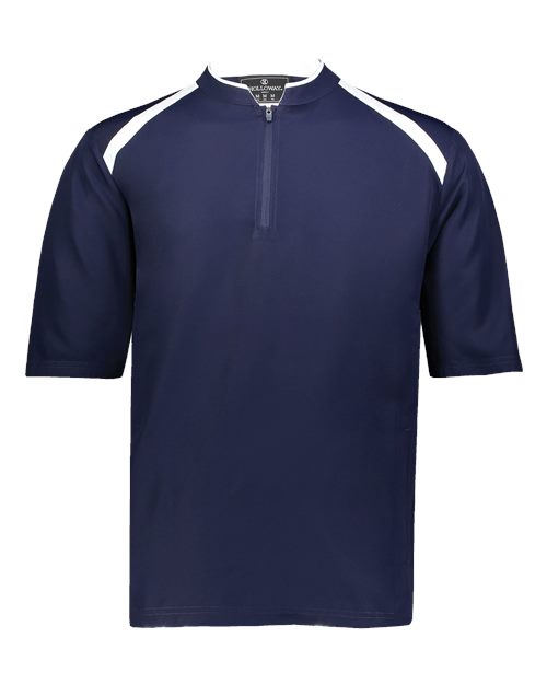 Holloway Clubhouse Short Sleeve Quarter-Zip Pullover 229581