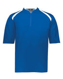 Holloway Clubhouse Short Sleeve Quarter-Zip Pullover 229581