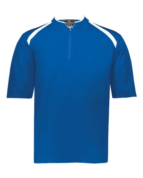 Holloway Clubhouse Short Sleeve Quarter-Zip Pullover 229581