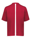 Holloway Clubhouse Short Sleeve Quarter-Zip Pullover 229581