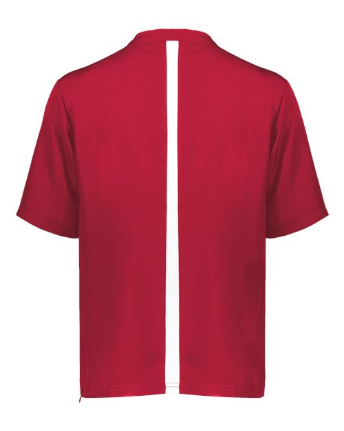 Holloway Clubhouse Short Sleeve Quarter-Zip Pullover 229581