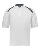 Holloway Clubhouse Short Sleeve Quarter-Zip Pullover 229581