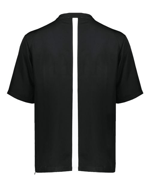 Holloway Youth Clubhouse Short Sleeve Quarter-Zip Pullover 229681