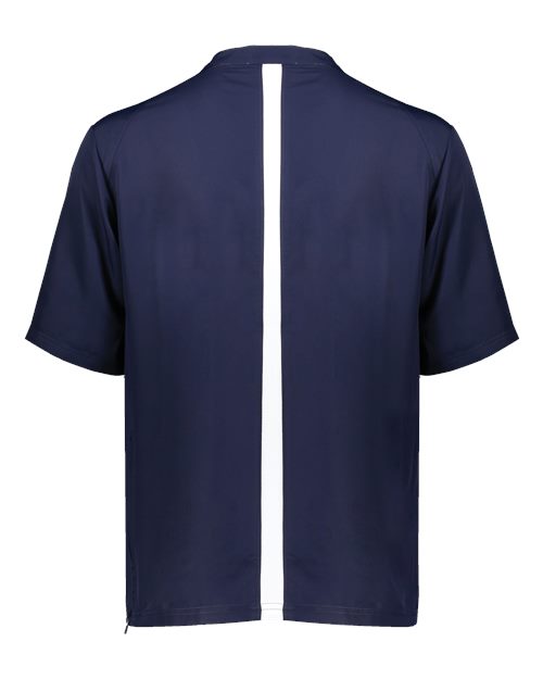 Holloway Youth Clubhouse Short Sleeve Quarter-Zip Pullover 229681