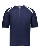 Holloway Youth Clubhouse Short Sleeve Quarter-Zip Pullover 229681