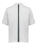 Holloway Youth Clubhouse Short Sleeve Quarter-Zip Pullover 229681