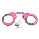 Rothco Pink Handcuffs With Belt Loop Pouch. Item