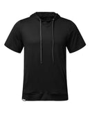 Holloway Eco Revive™ Ventura Soft Knit Short Sleeve Hoodie 222505