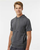 Holloway Eco Revive™ Ventura Soft Knit Short Sleeve Hoodie 222505