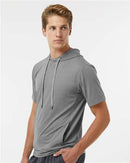 Holloway Eco Revive™ Ventura Soft Knit Short Sleeve Hoodie 222505