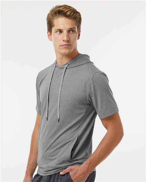 Holloway Eco Revive™ Ventura Soft Knit Short Sleeve Hoodie 222505