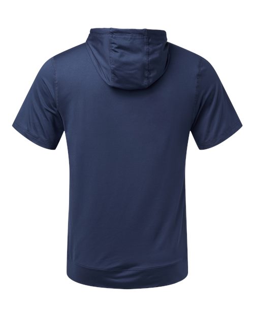 Holloway Eco Revive™ Ventura Soft Knit Short Sleeve Hoodie 222505