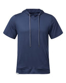 Holloway Eco Revive™ Ventura Soft Knit Short Sleeve Hoodie 222505