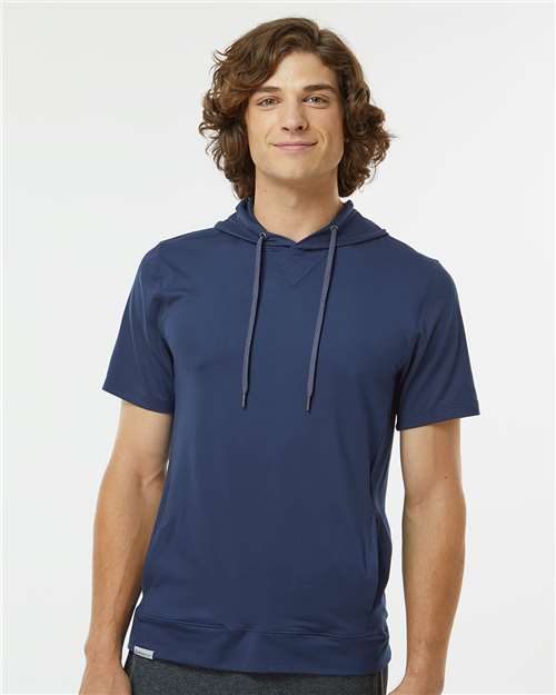 Holloway Eco Revive™ Ventura Soft Knit Short Sleeve Hoodie 222505