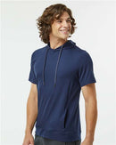 Holloway Eco Revive™ Ventura Soft Knit Short Sleeve Hoodie 222505