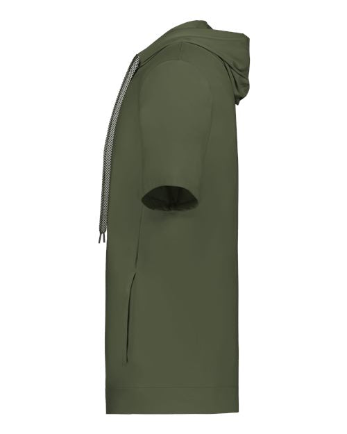Holloway Eco Revive™ Ventura Soft Knit Short Sleeve Hoodie 222505