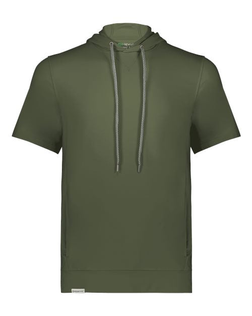 Holloway Eco Revive™ Ventura Soft Knit Short Sleeve Hoodie 222505