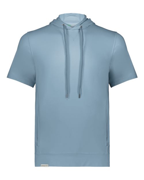 Holloway Eco Revive™ Ventura Soft Knit Short Sleeve Hoodie 222505