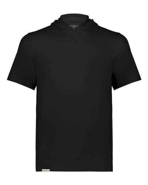 Holloway Eco Revive™ Youth Ventura Soft Knit Short Sleeve Hoodie 222605