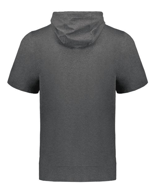 Holloway Eco Revive™ Youth Ventura Soft Knit Short Sleeve Hoodie 222605